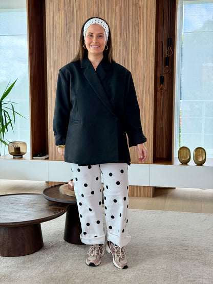 Jasmin blazer zwart