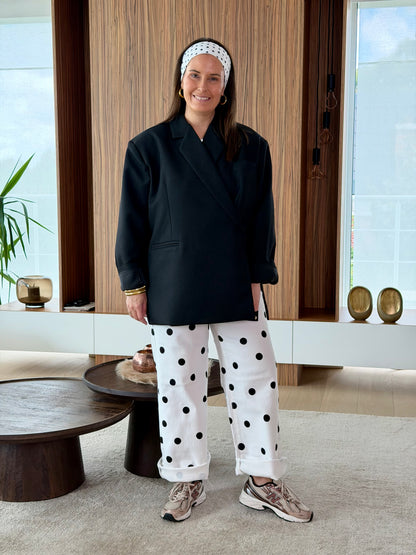 Jasmin blazer zwart