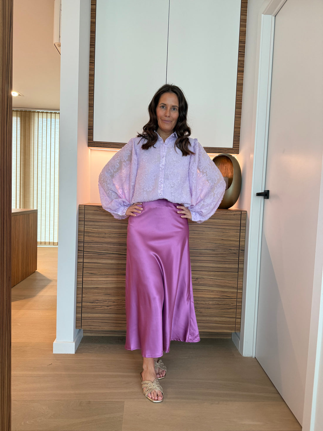 Didi skirt lila