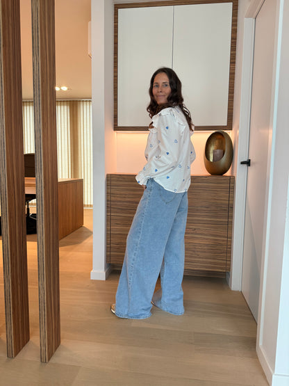 Love jeans blue