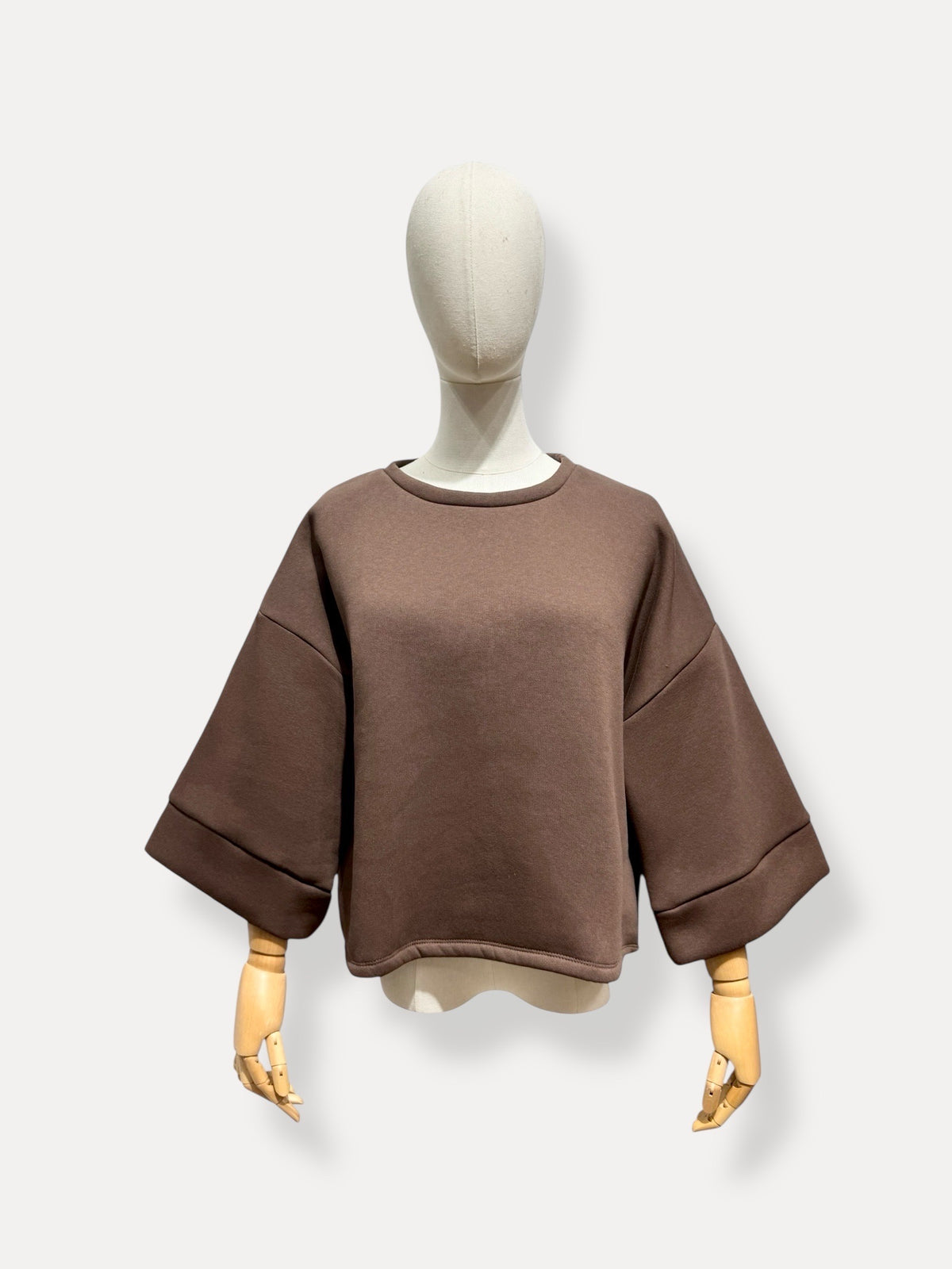 Charly sweater bruin