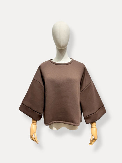 Charly sweater bruin