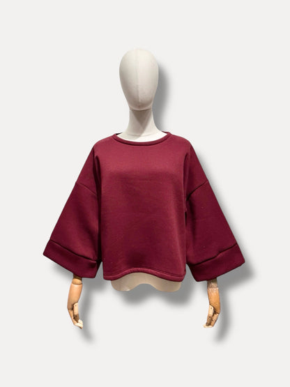 Charly sweater burgundy