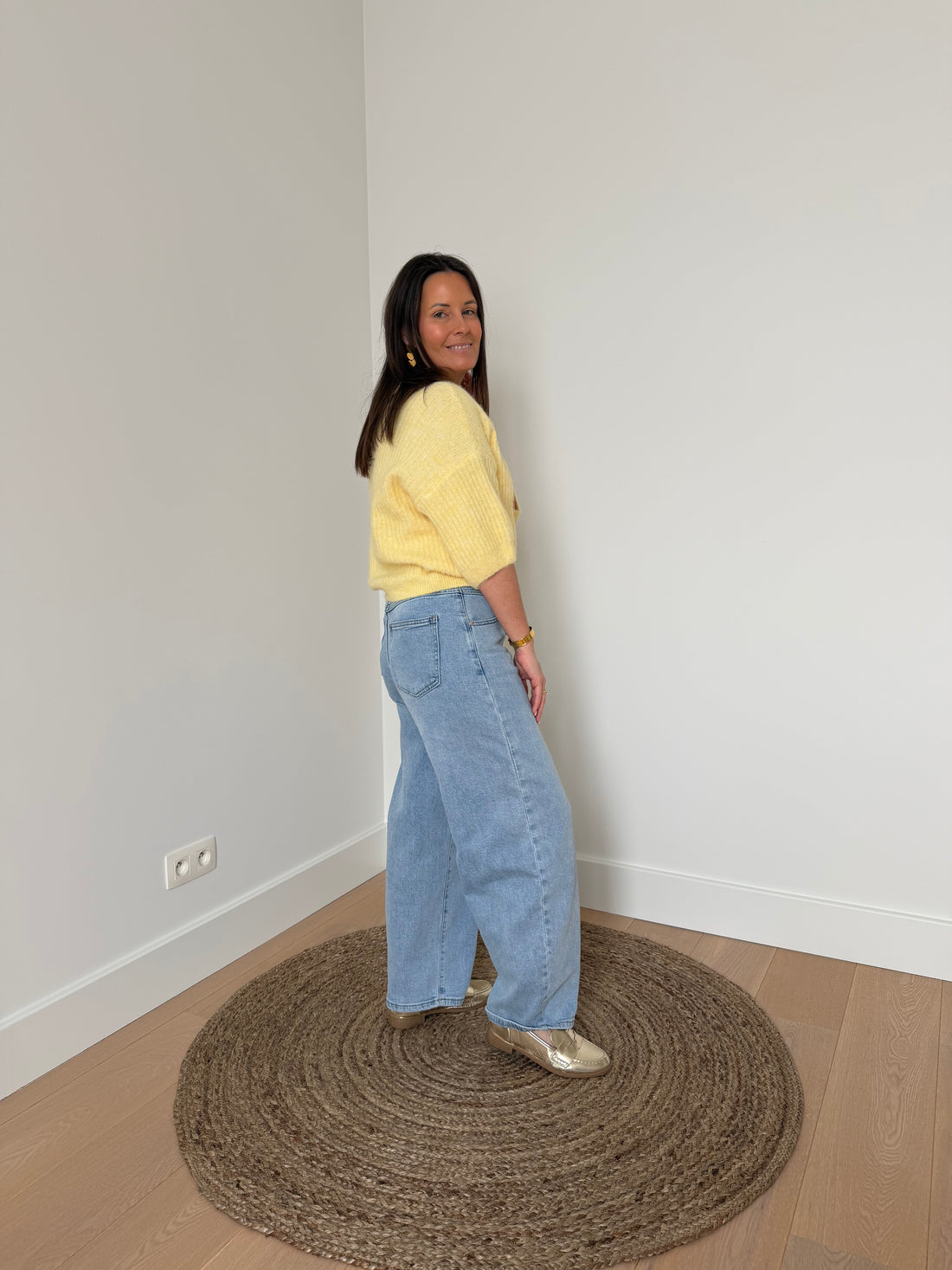 Balloon jeans high waist - My Dressing