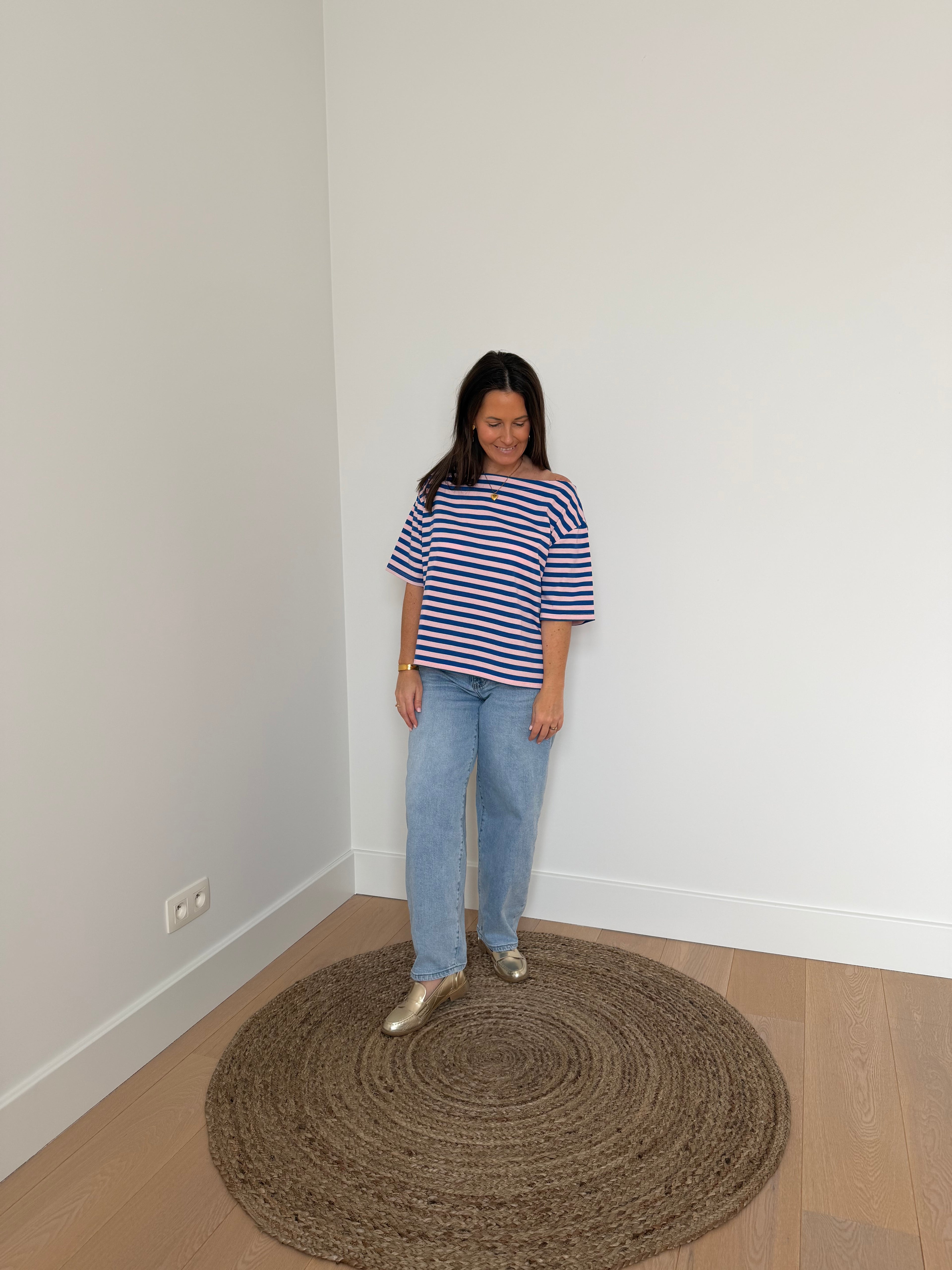 Casual gestreepte t-shirt - My Dressing