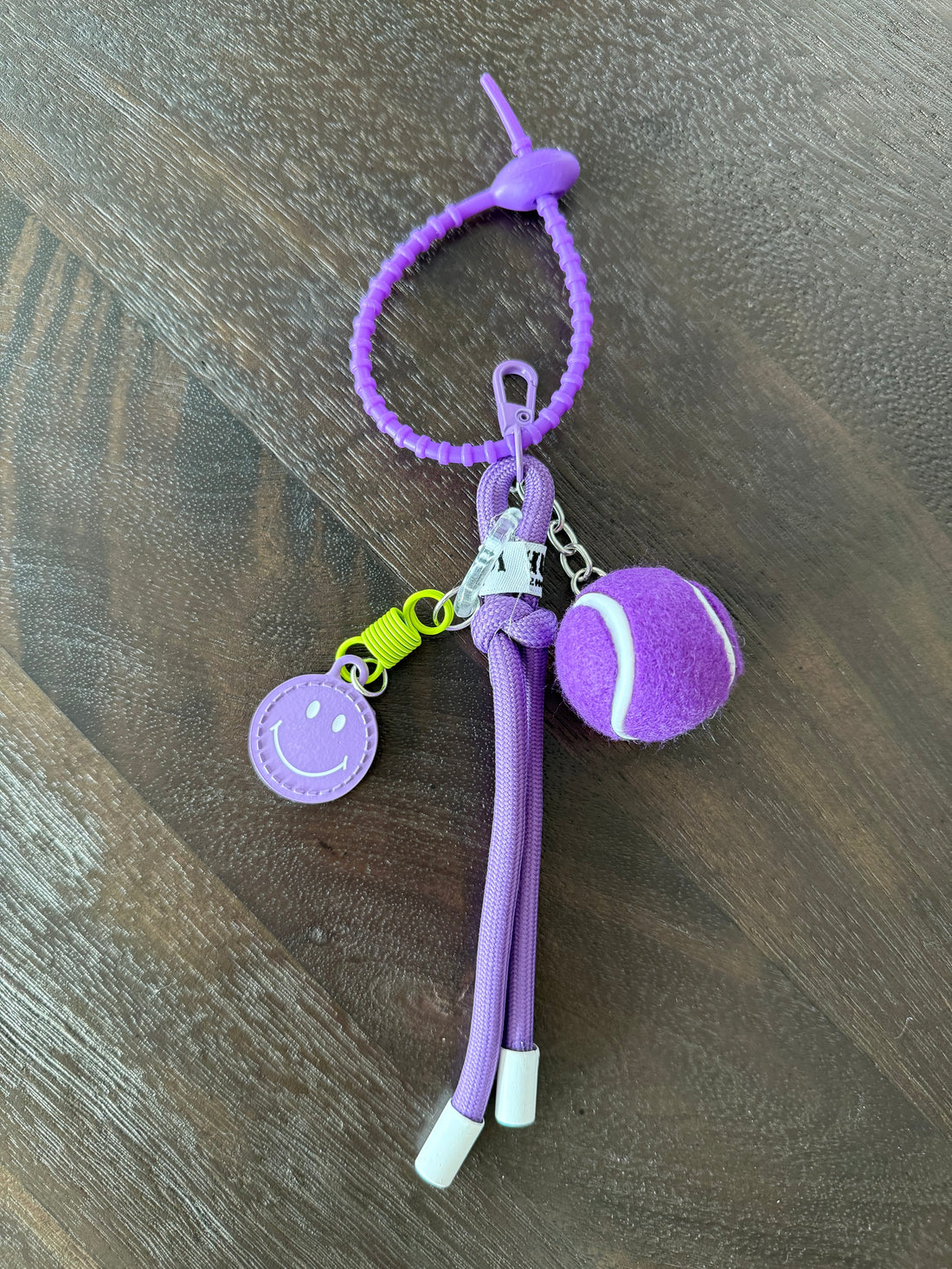 Sporty Spice bag charm