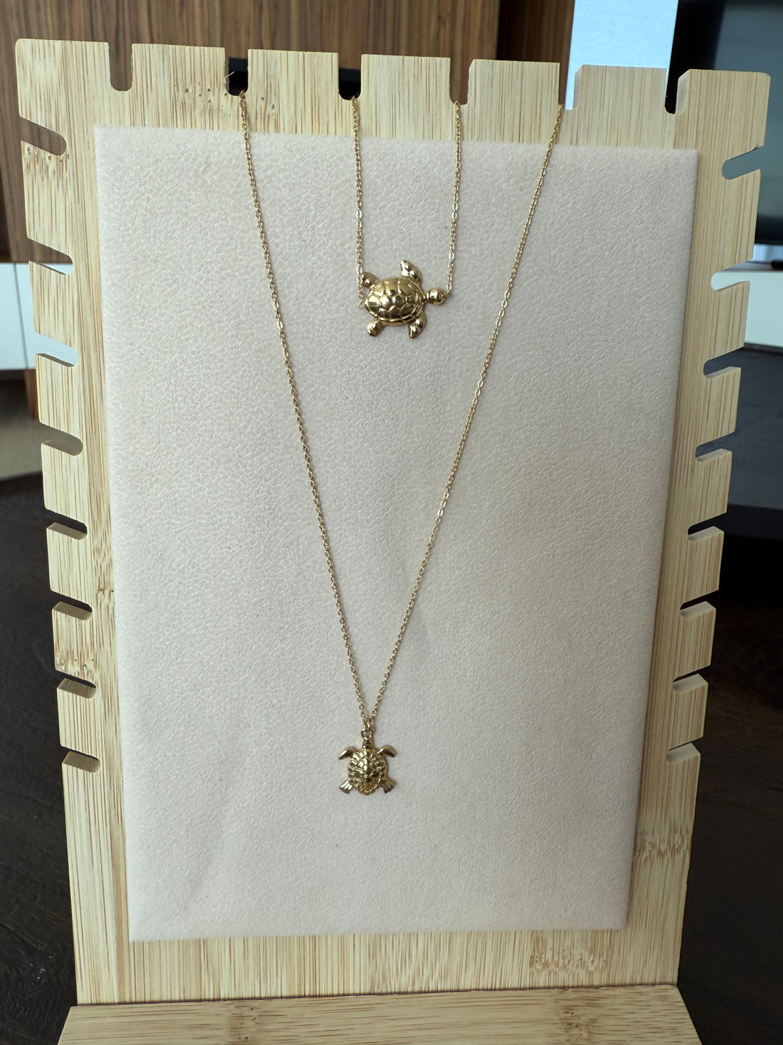 Turtle necklace