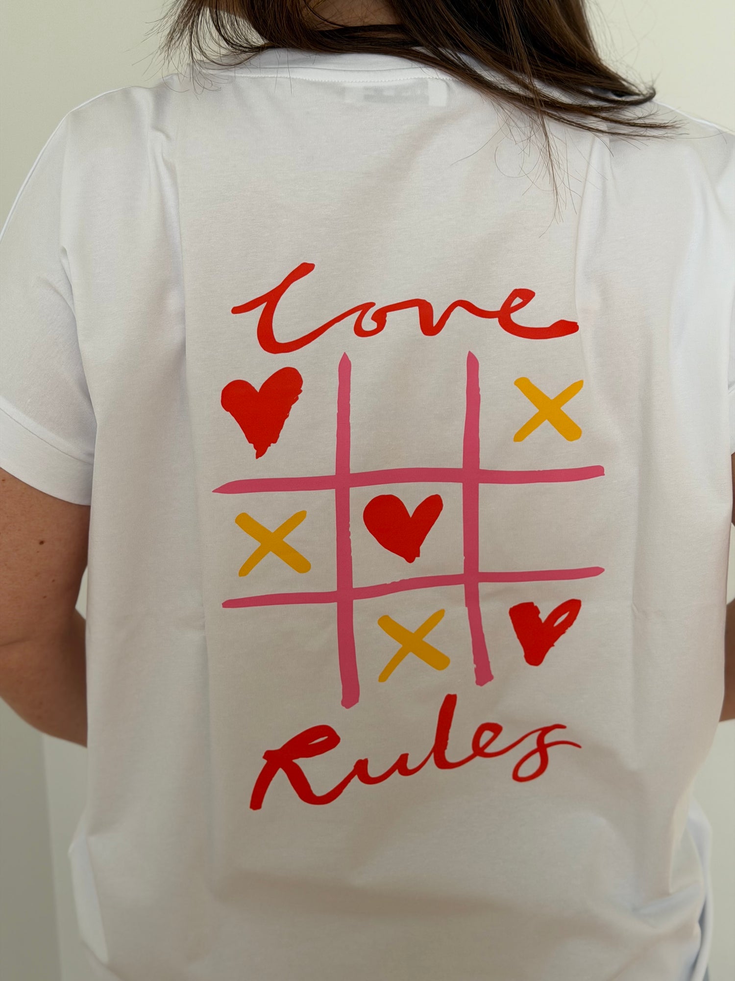 love rules t-shirt - My Dressing