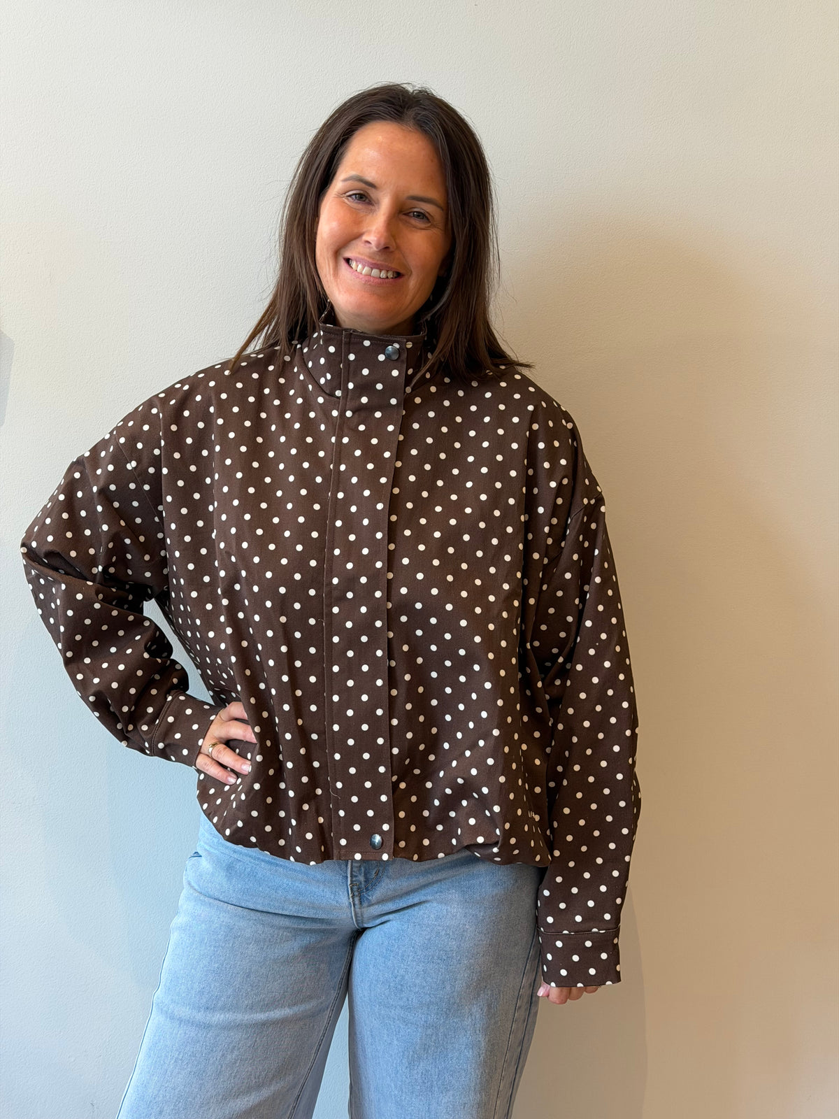 Dotty jas bruin