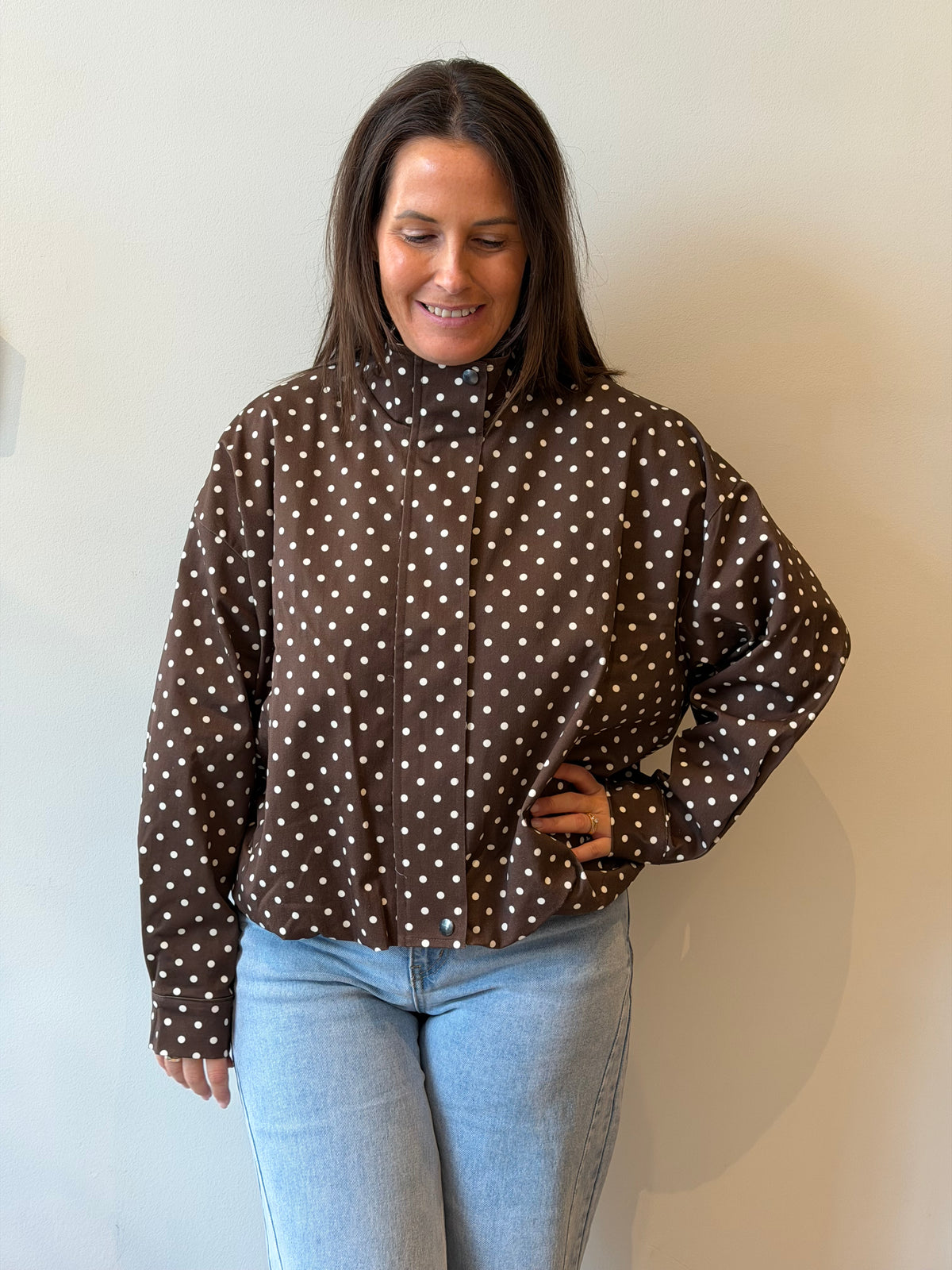 Dotty jas bruin