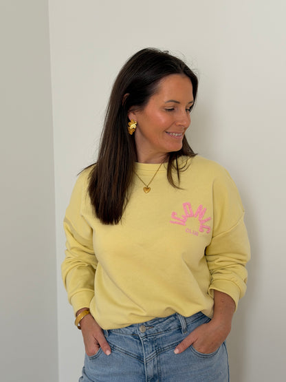 Gele Iconic sweater - My Dressing