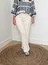 Geklede witte joggingbroek - My Dressing