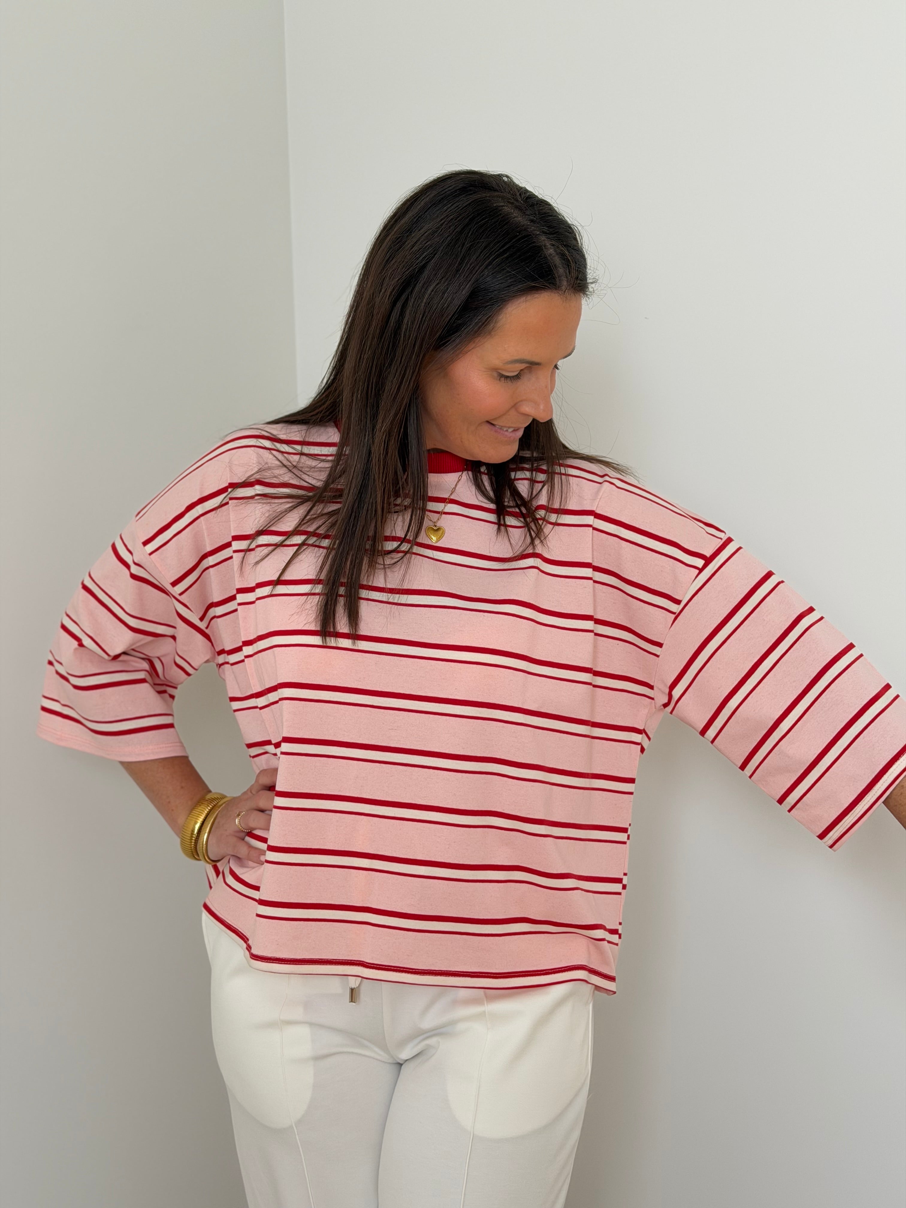 Noemie t-shirt roze