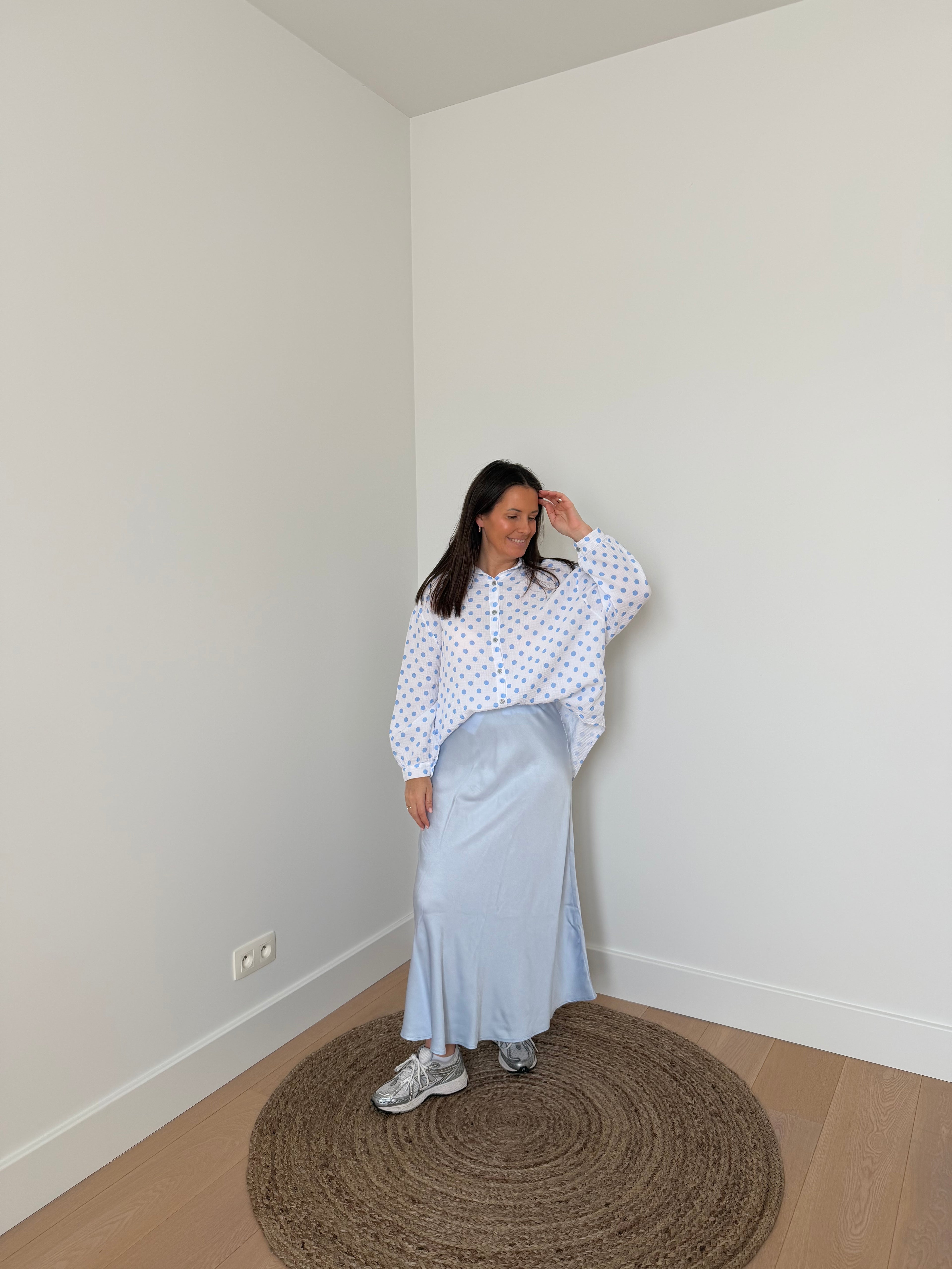 lichtbaluwe maxi rok - My Dressing