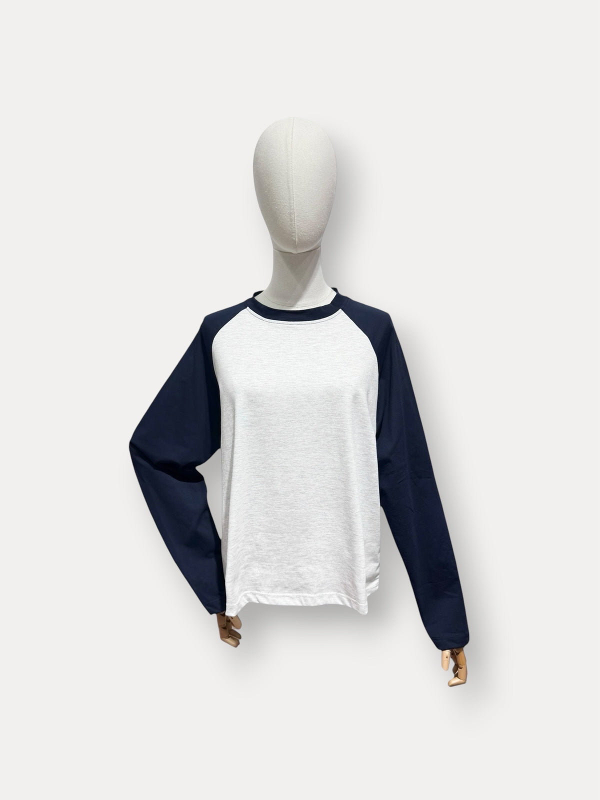 Louise shirt grijs/marine