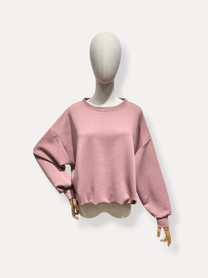 Frankie sweater oudroze