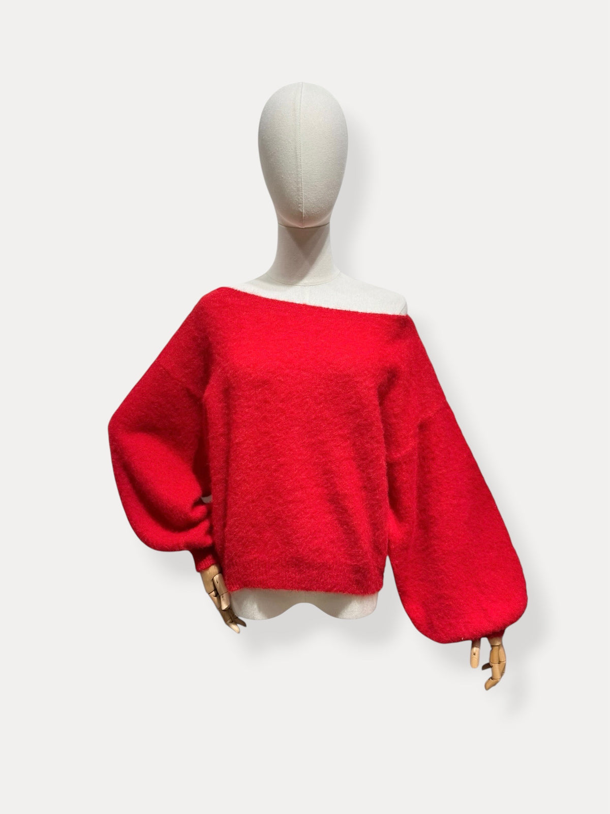 Cloe trui rood