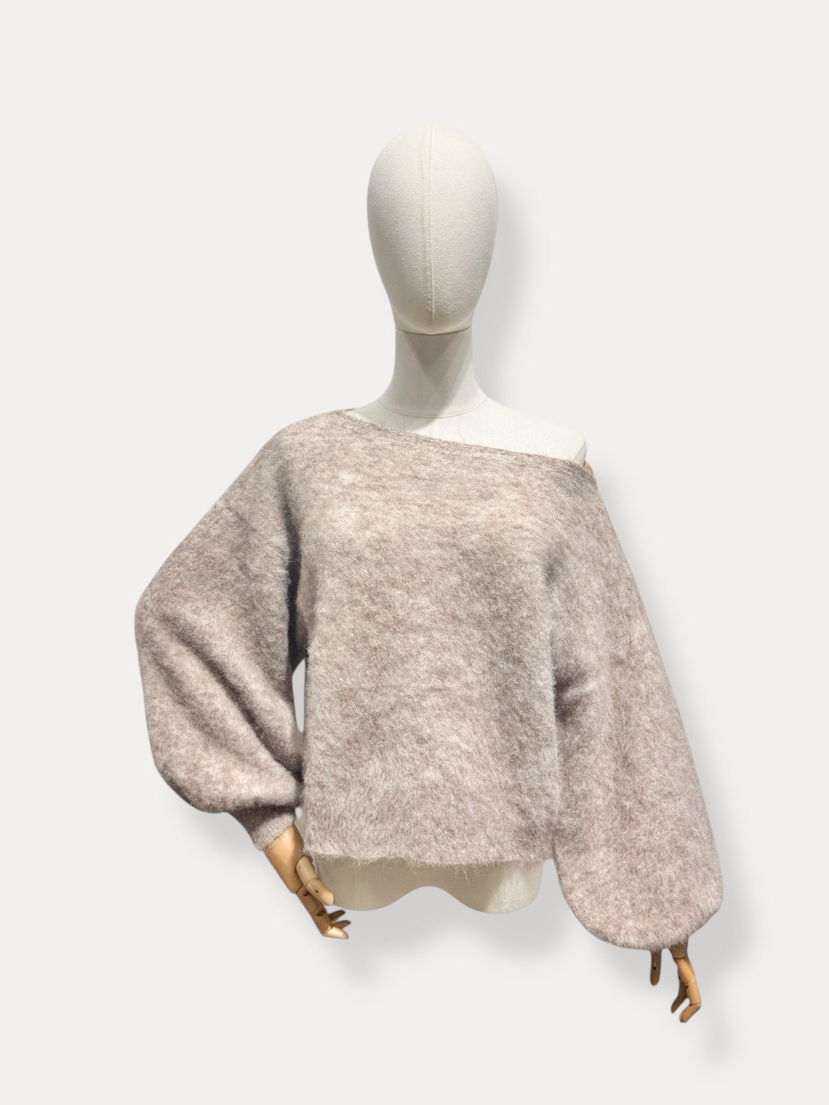 Cloe trui beige
