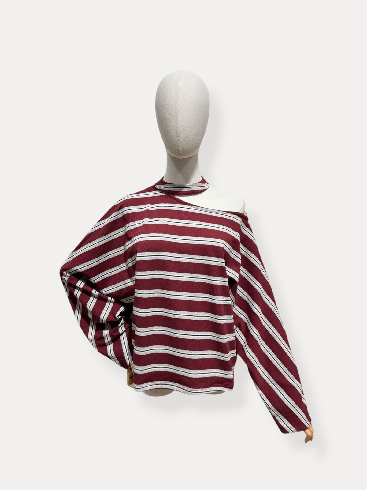 Emma shirt burgundy