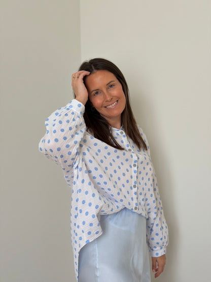pastelblauwe rok - My Dressing