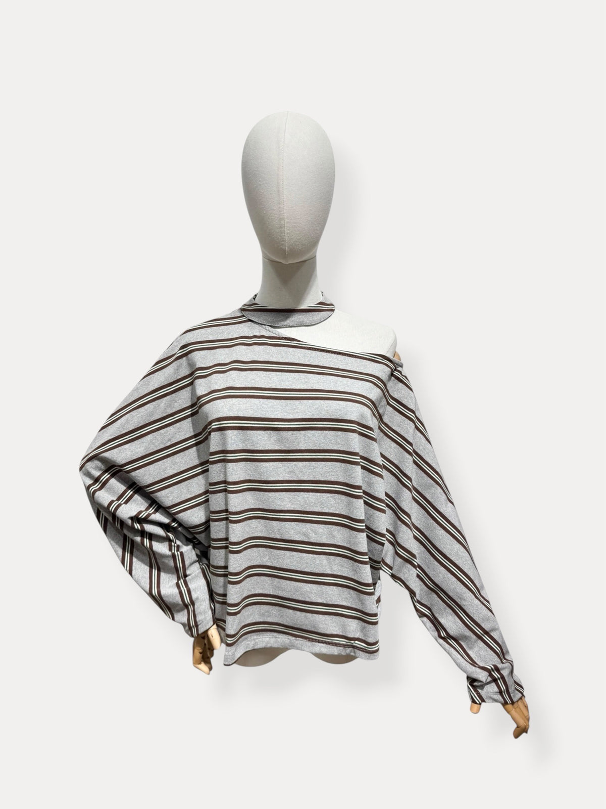 Emma shirt grijs