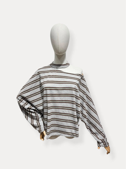 Emma shirt grijs