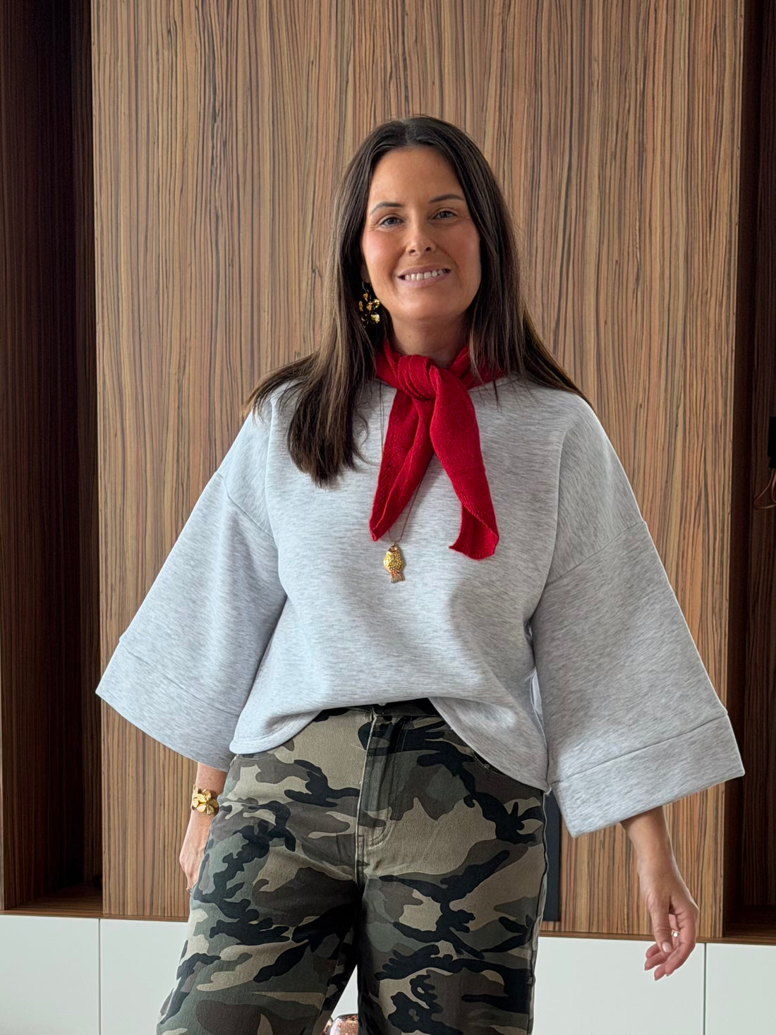 Charly sweater grijs