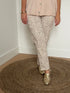 polka dot broek beige - My Dressing