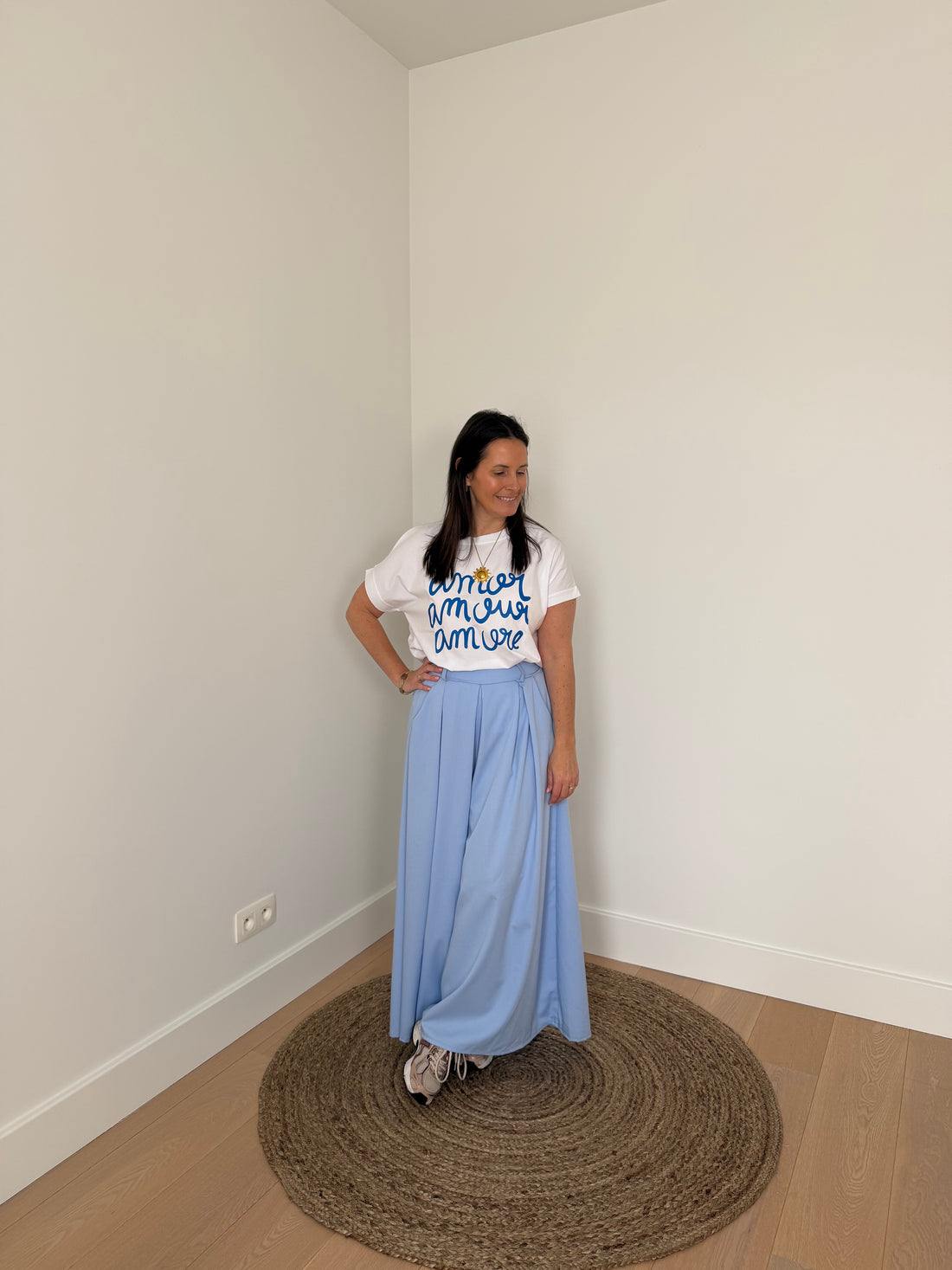 Palazzo broek lichtblauw - My Dressing