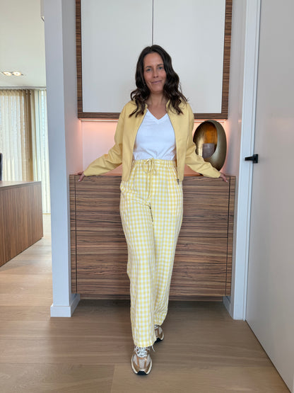 Vichy trouser
