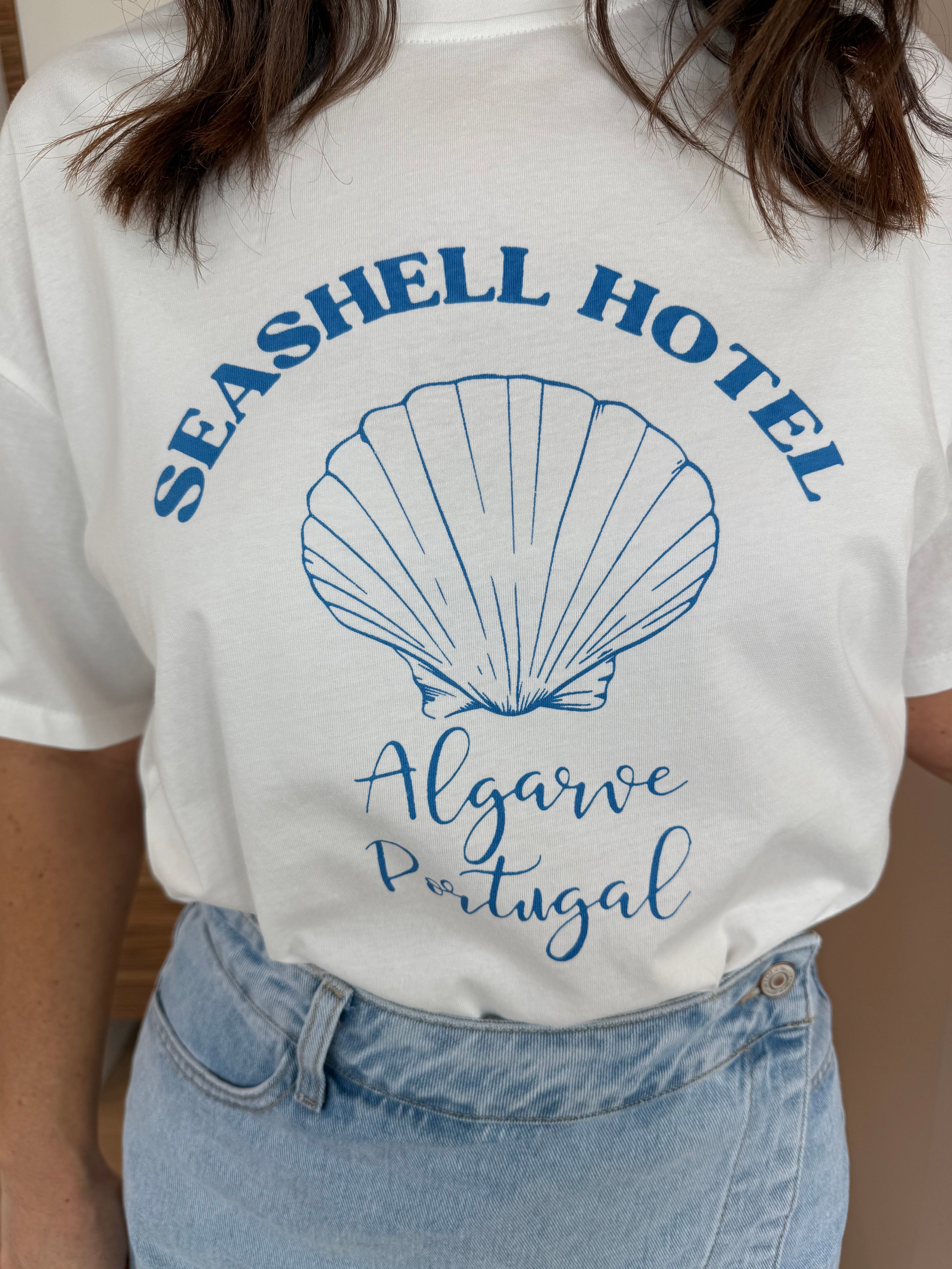 Seashell t-shirt Yehwang
