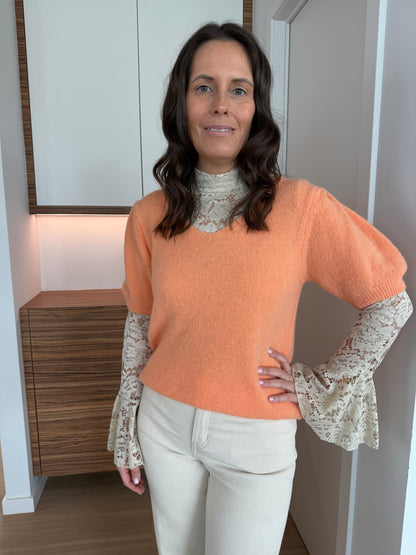 Denny lace top