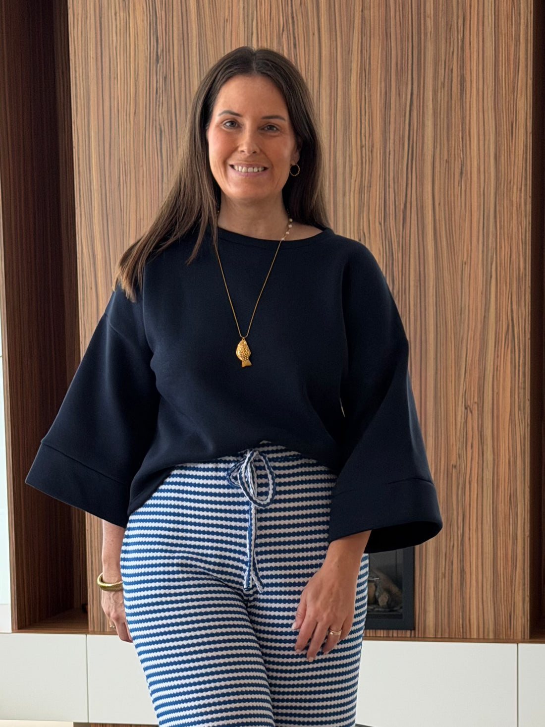 Charly sweater marine
