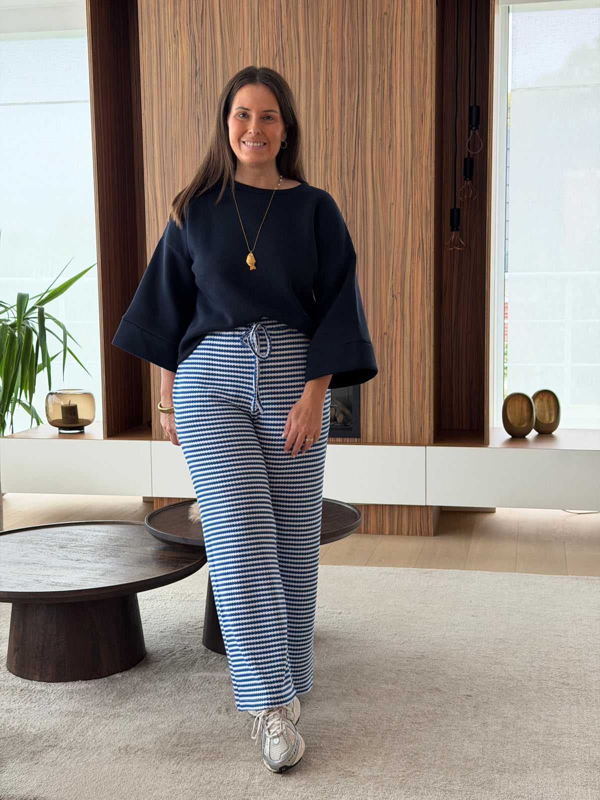 Charly sweater marine