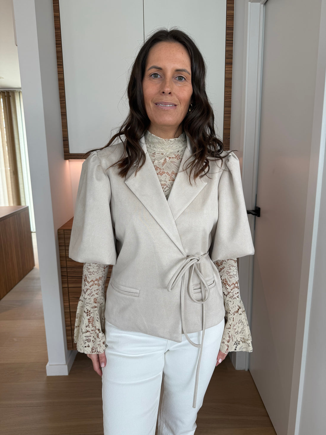 Denny lace top