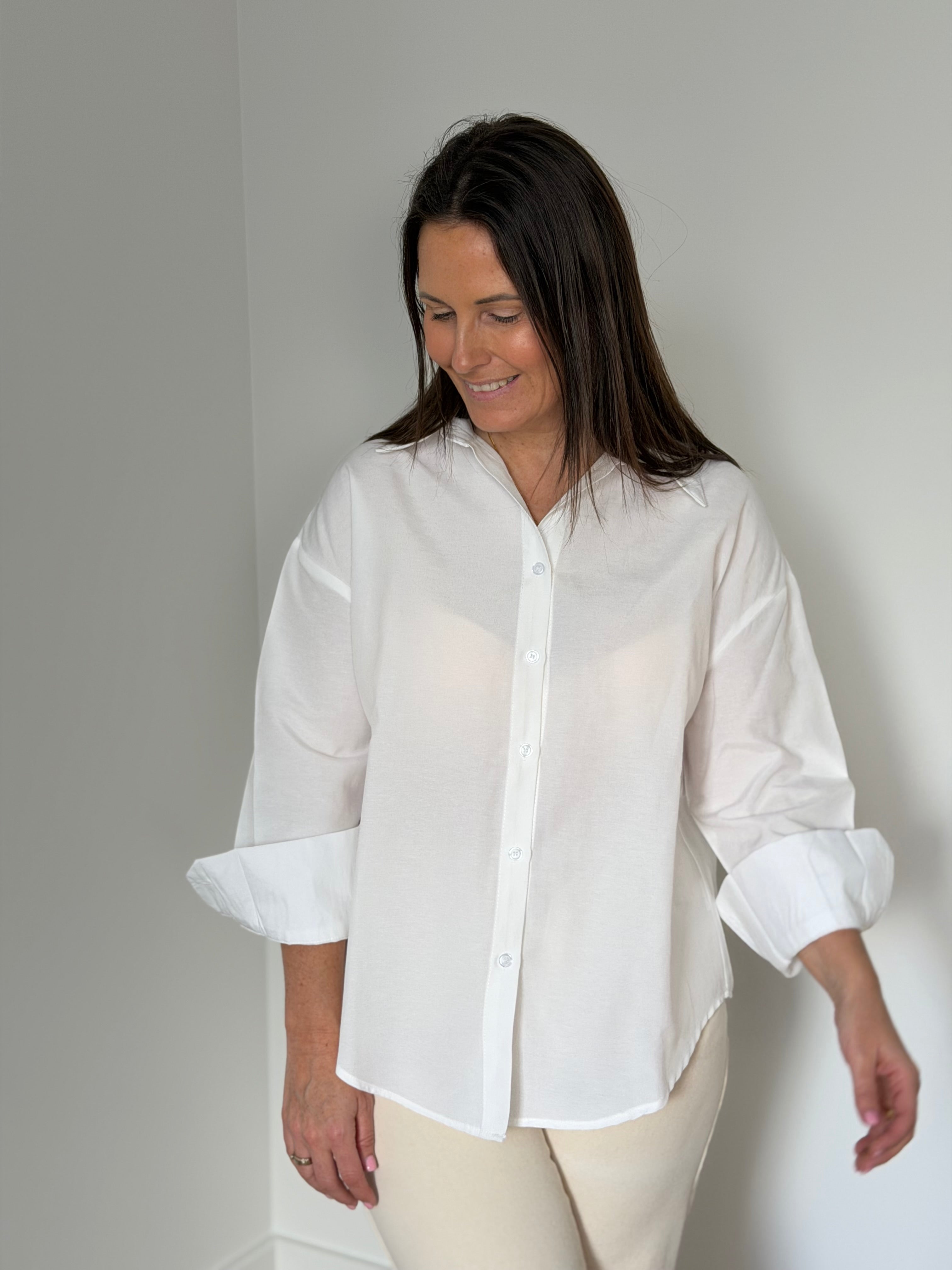 Witte blouse - My Dressing