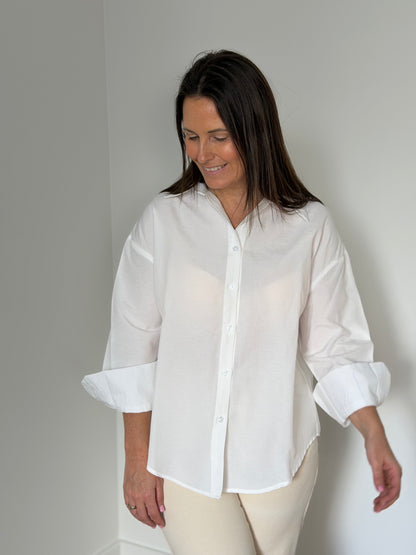 Witte blouse - My Dressing