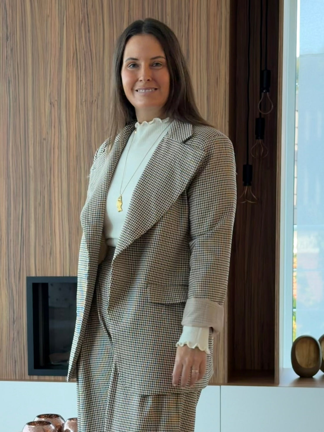 Vichy blazer
