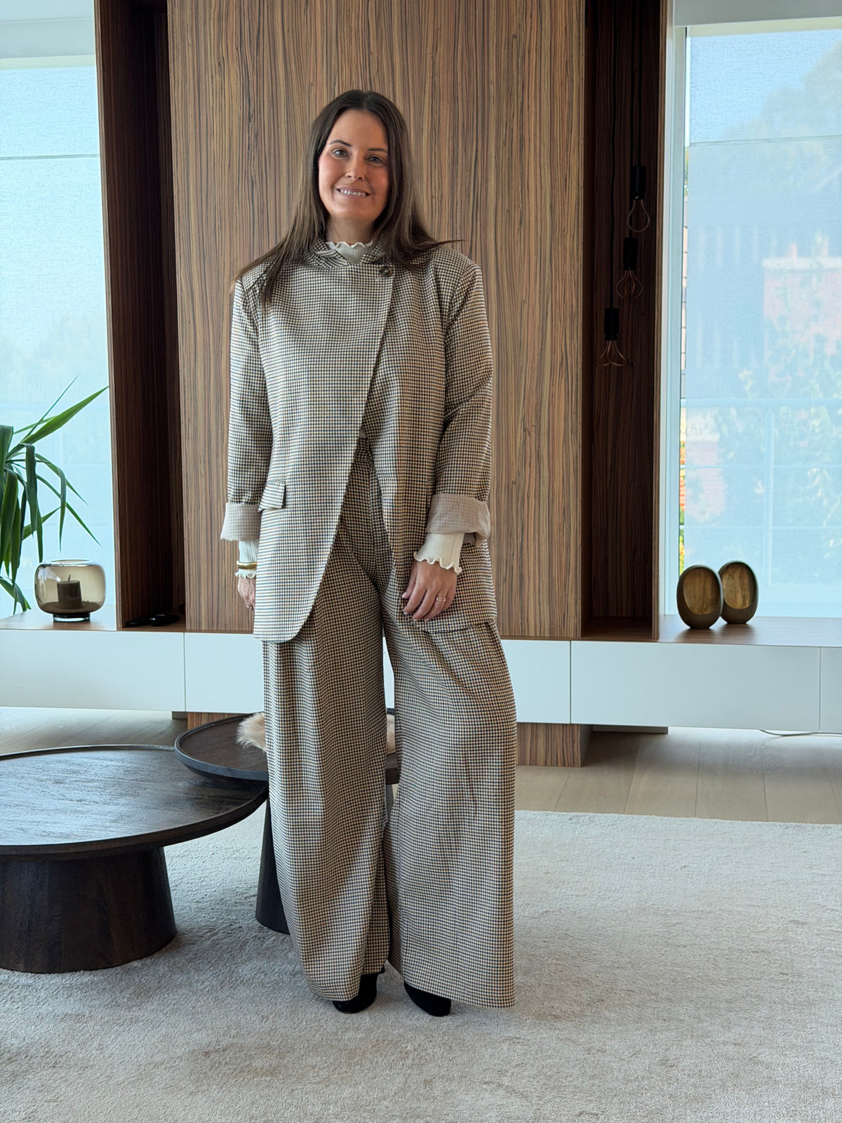Vichy blazer