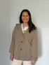 Trenchcoat taupe - My dressing