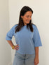 Essential blauwe t-shirt - My Dressing