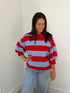 Oversized shirt met korte pofmouw - My Dressing