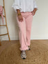 Roze jeansbroek - My Dressing
