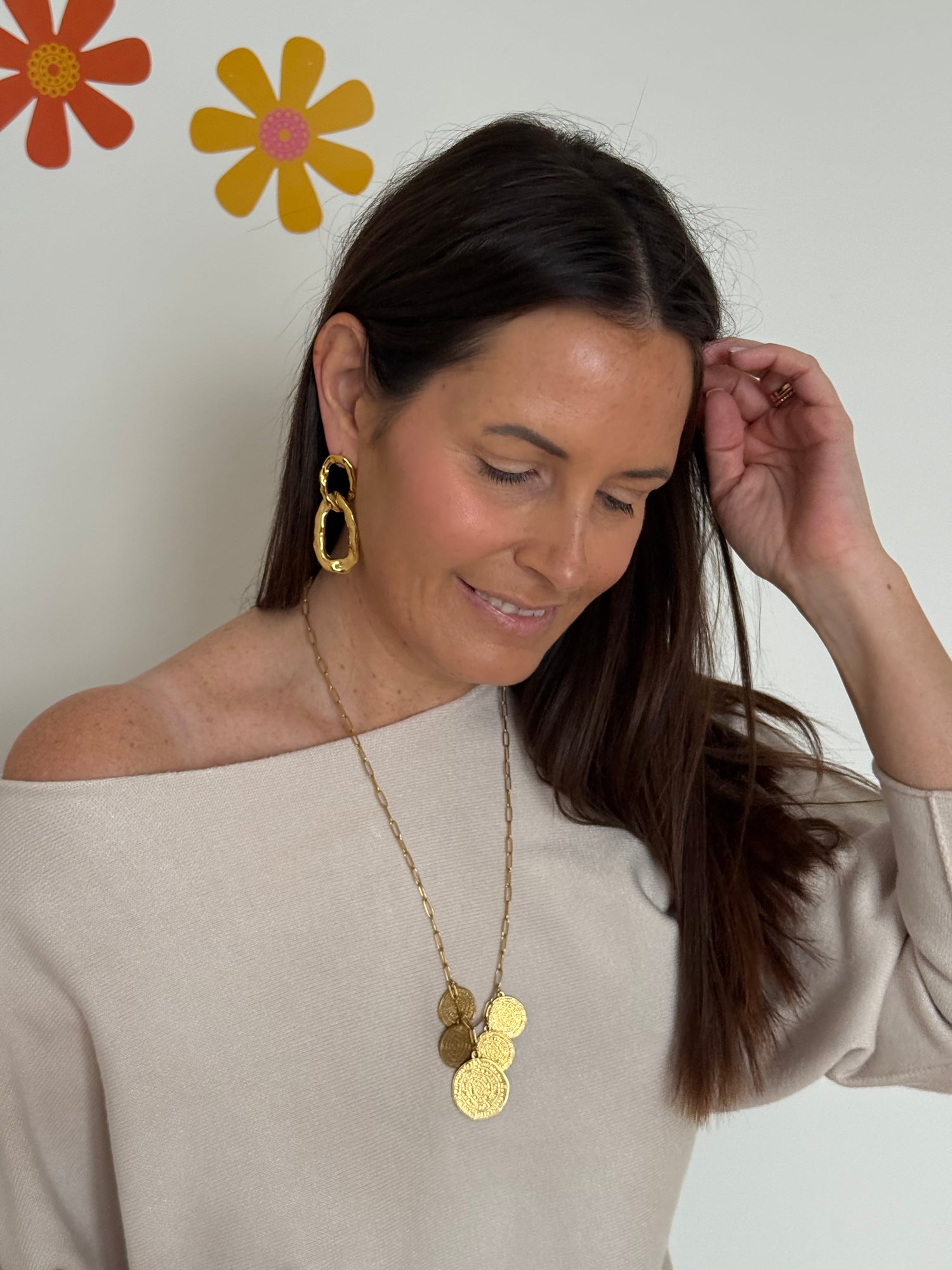 Beige truitje - My Dressing