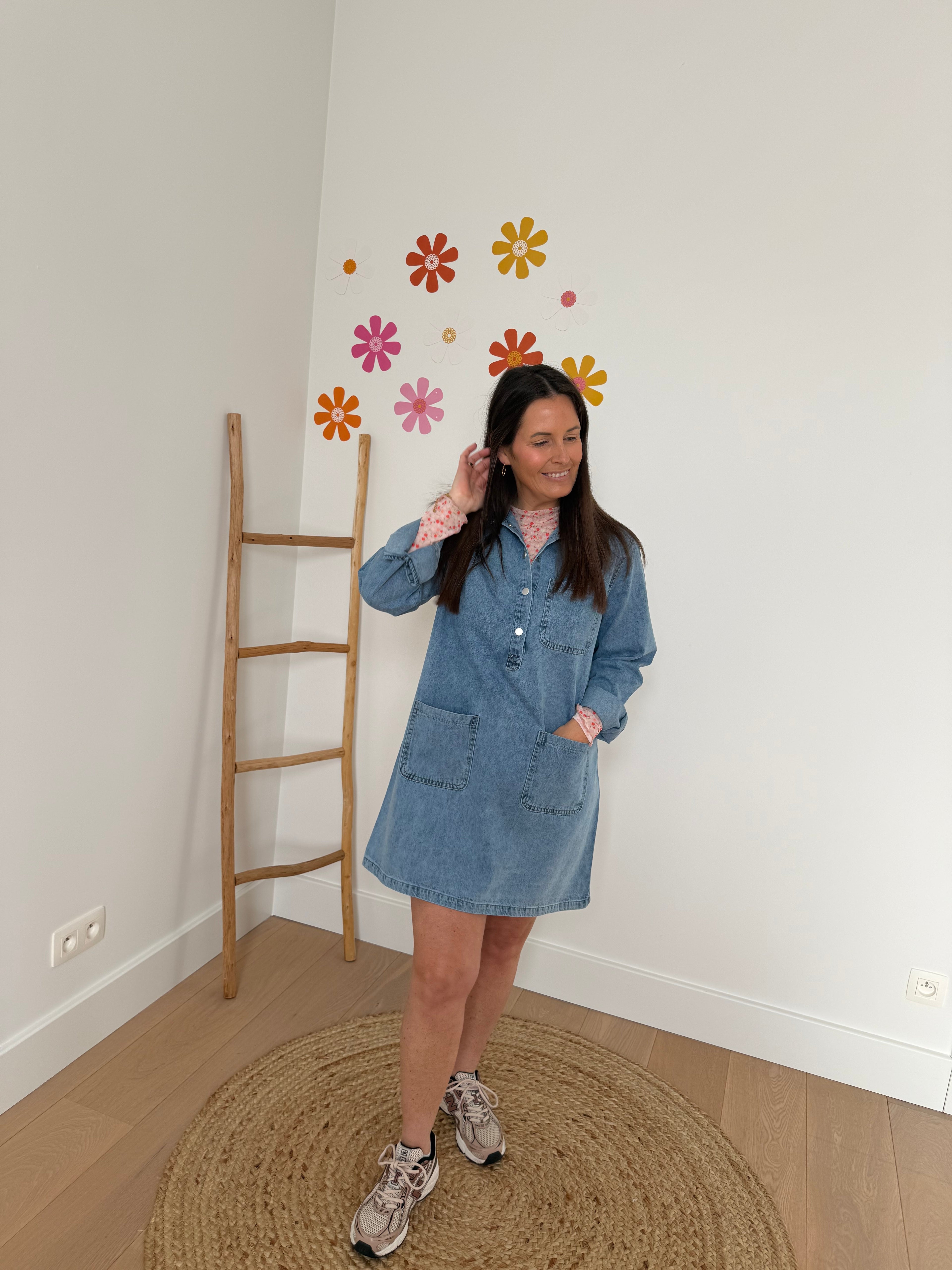 Denim jurk  My Dressing