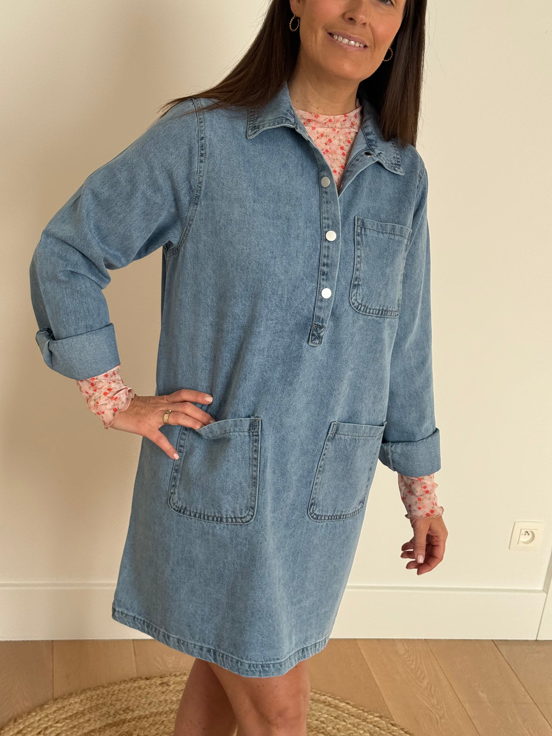 Denim jurk  My Dressing