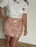 Roze pailetten rok - My Dressing