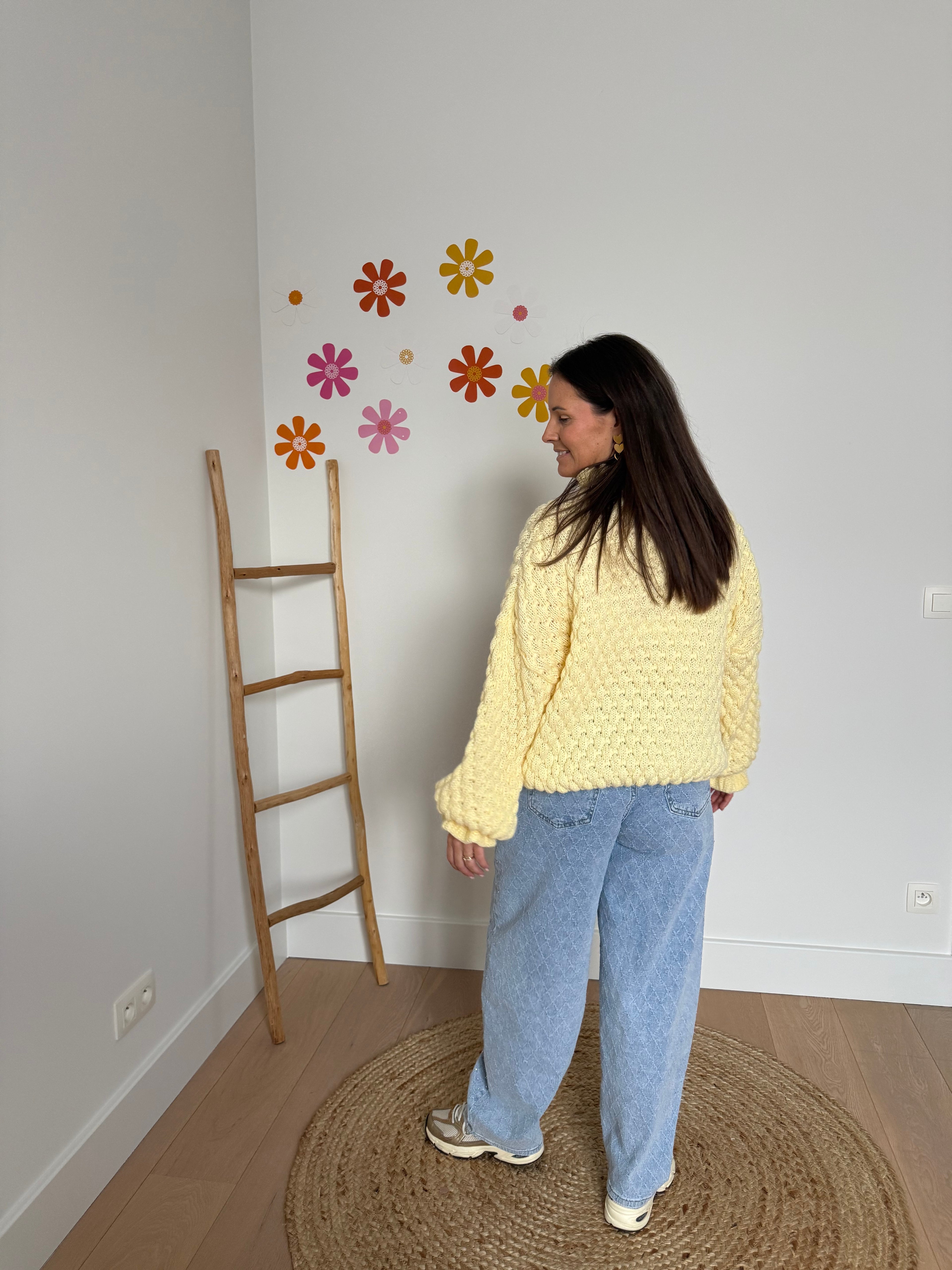 Barrel/balloon jeans met strass - My Dressing