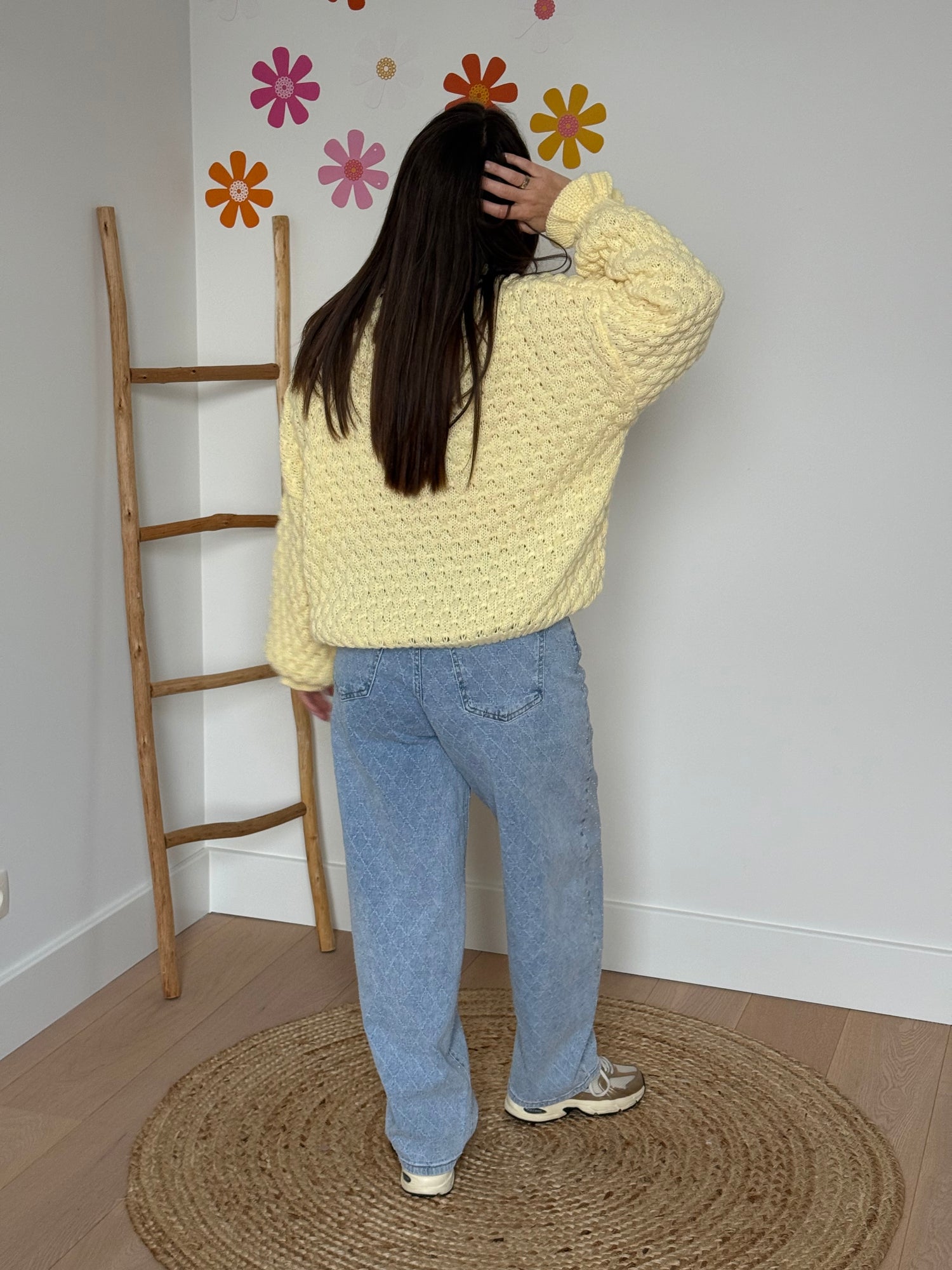 Barrel/balloon jeans met strass - My Dressing