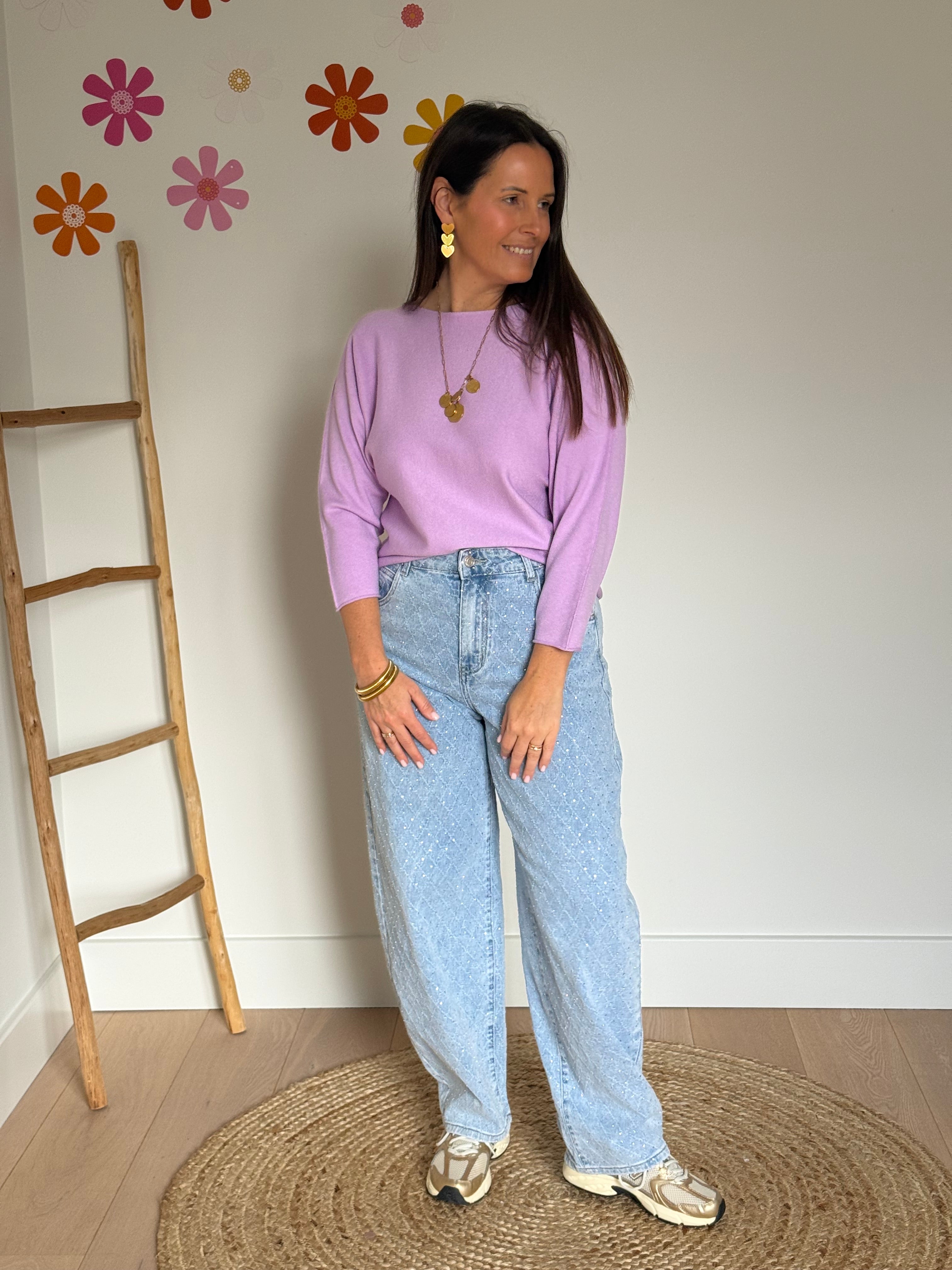 Lila trui - My Dressing